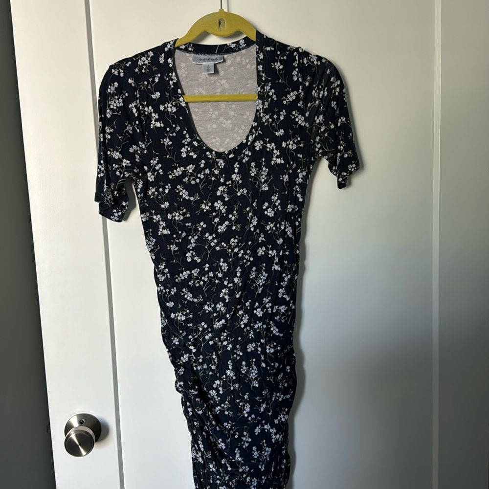 Maternity Floral Dress
